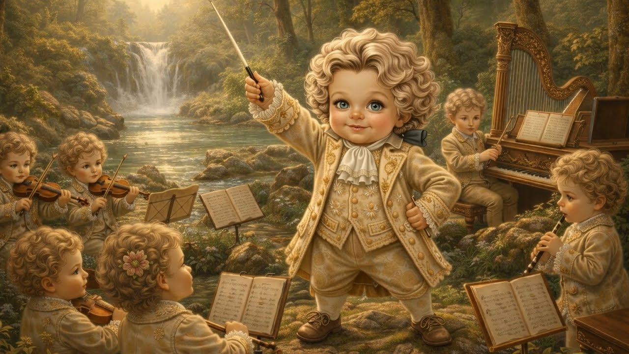 Boost Your Baby’s Brain Power 🧠 | Classical Music for Focus, Learning & Growth