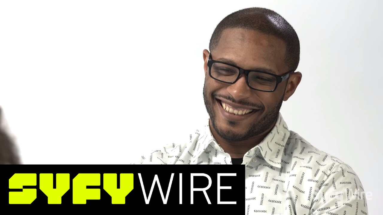 Comic Book Artist Khary Randolph on His Unique Style | SYFY WIRE