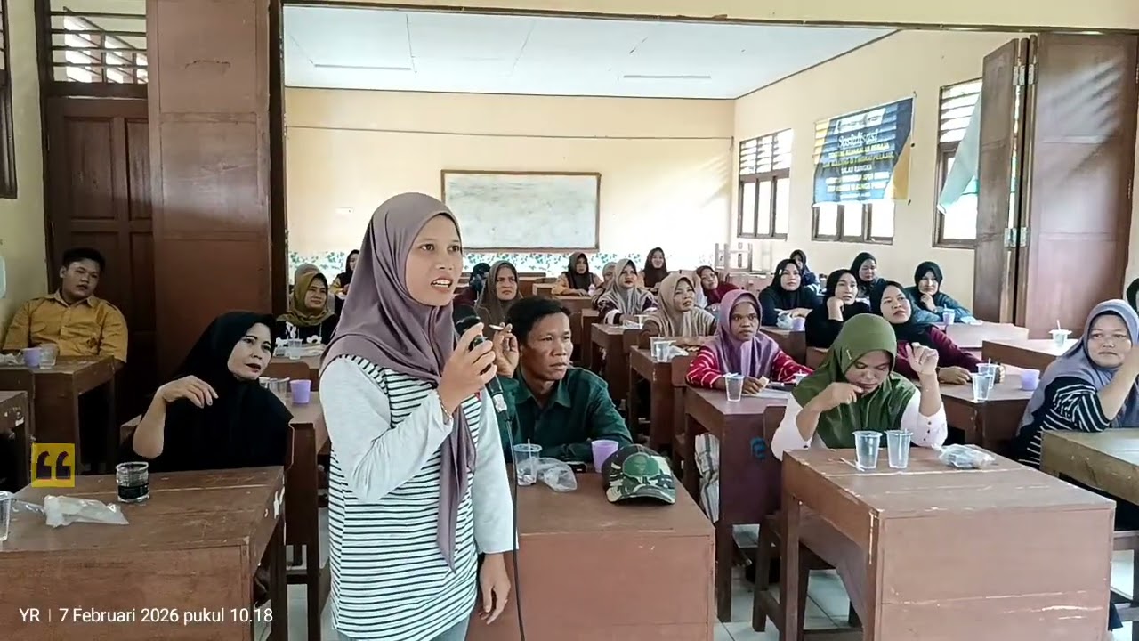 Sosialisasi Tes Kemampuan Akademik (TKA) kpd Warga Sekolah SMPN.10 Nanga Pinoh #Sabtu,07-02-26