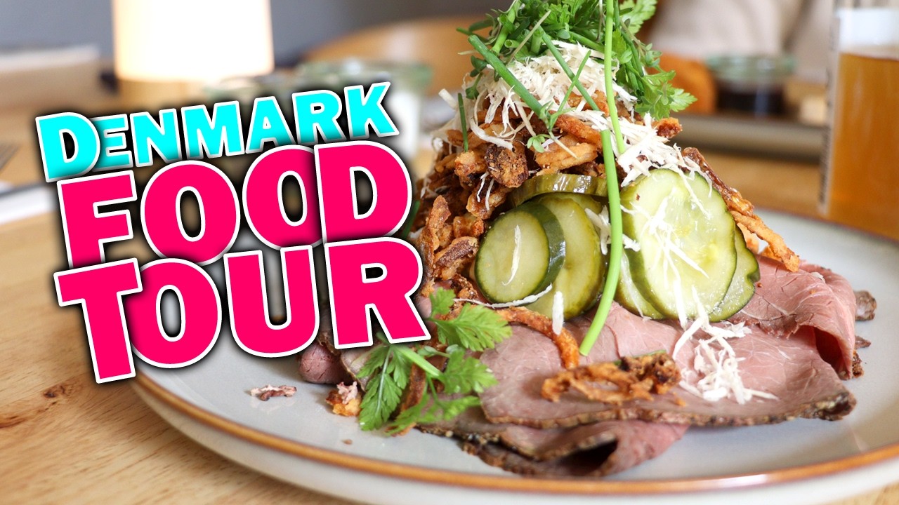 Denmark Food Tour | What Danish Food to Eat When You Travel to Denmark?