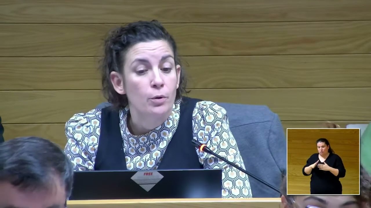 Precios justos en la luz y el gas | Intervención Ana González