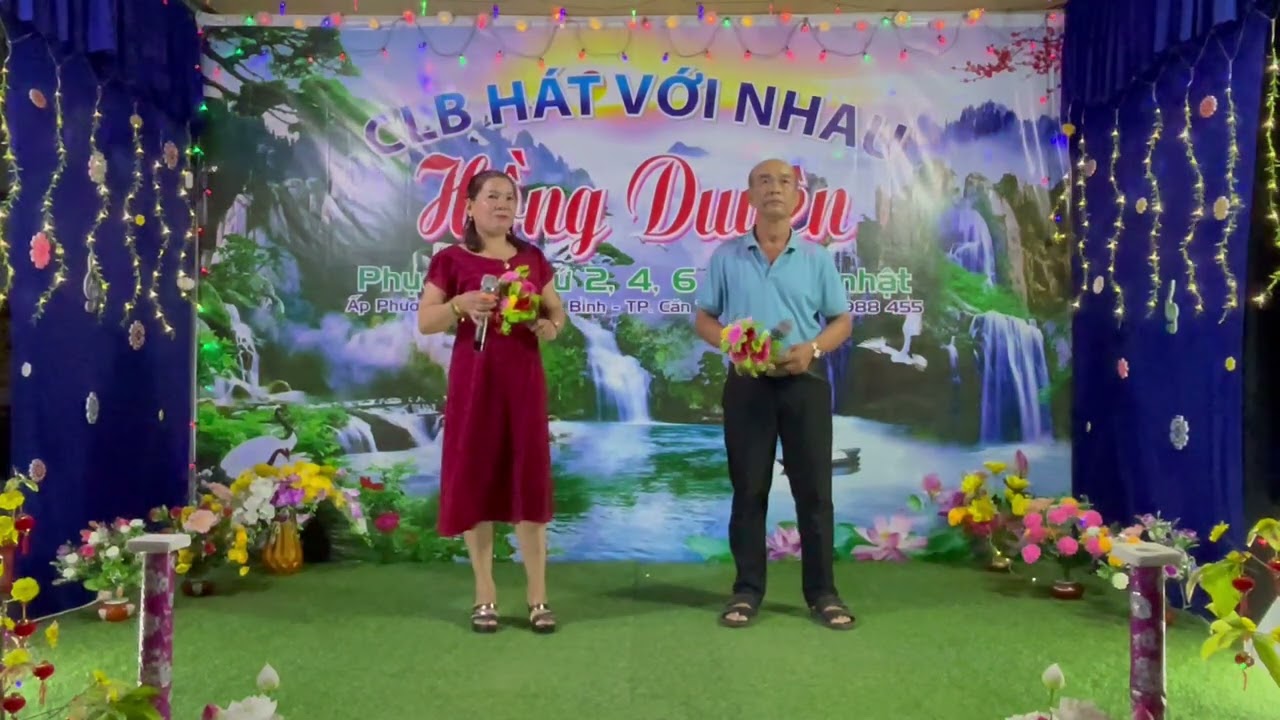 Ca khúc : vườn tao ngộ “ trình bày “ mười hai và Nguyễn nương