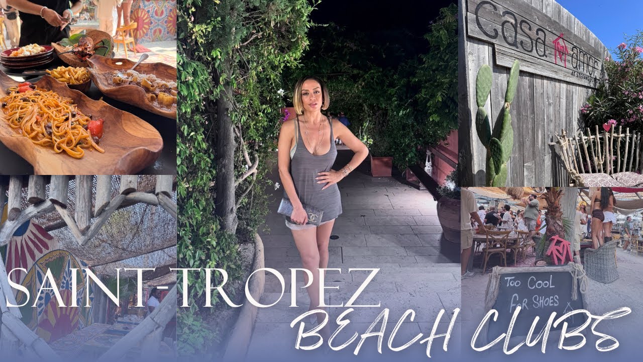 Saint Tropez - Beach Clubs & Restaurants