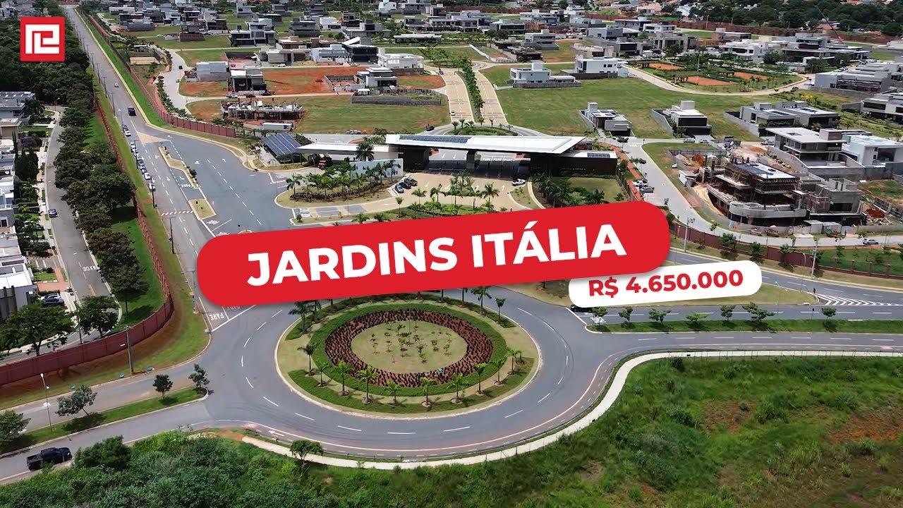 CASA TÉRREA NO JARDINS ITÁLIA FGR - EM GOIÂNIA - Leonardo Rebouças