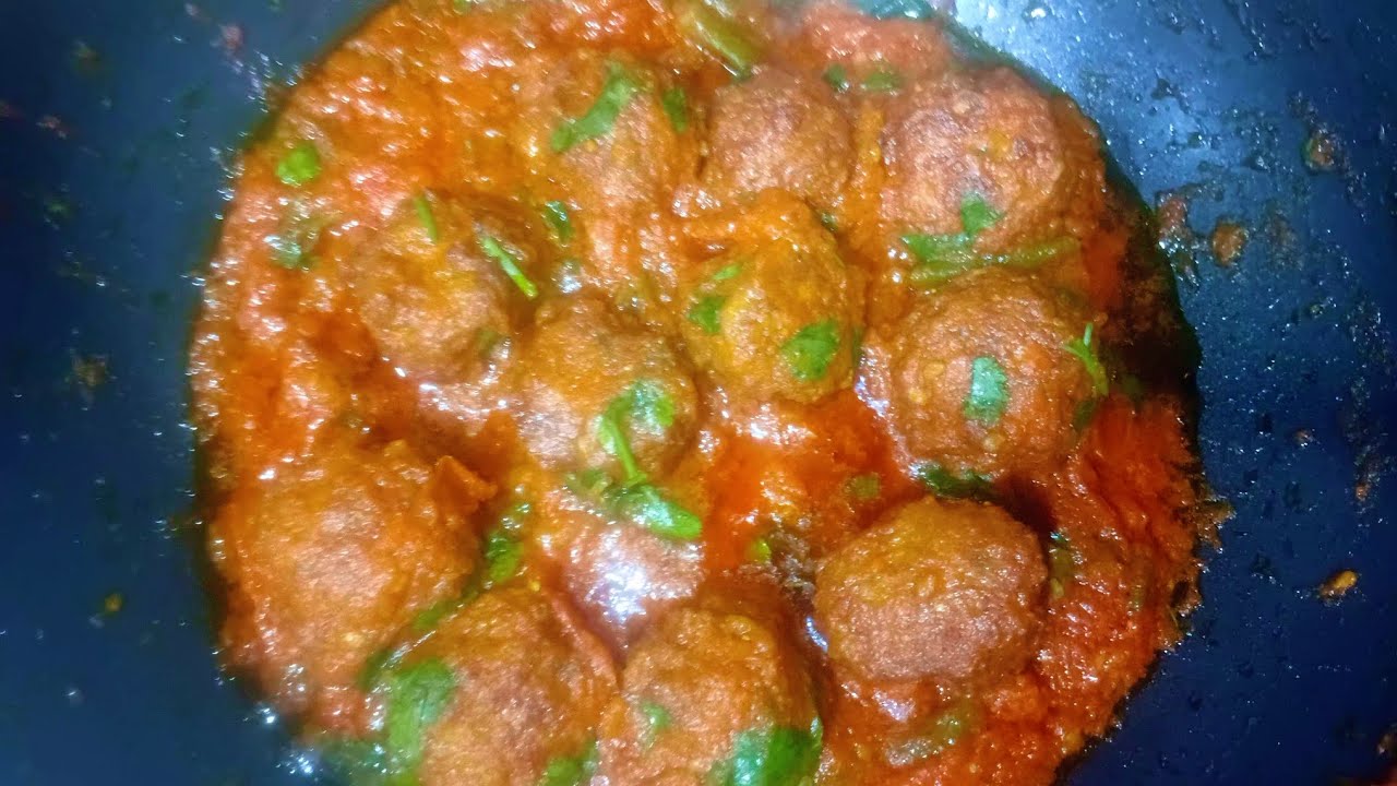 # homemade chickenkofta