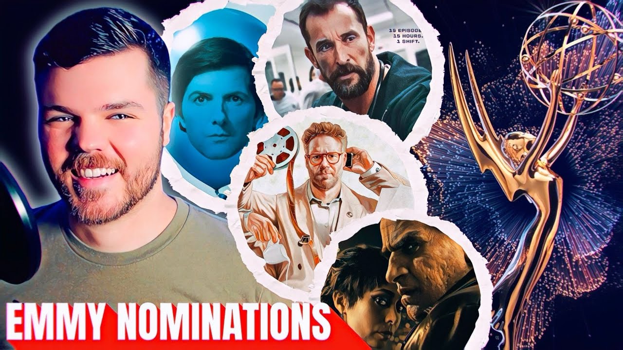 2025 Emmy Nominations REACTION & Recap