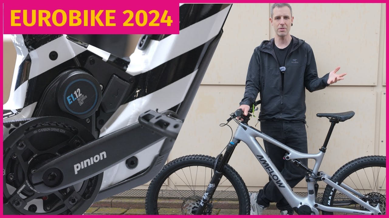 EUROBIKE 2024: Das sind unsere E-MTB Highlights!