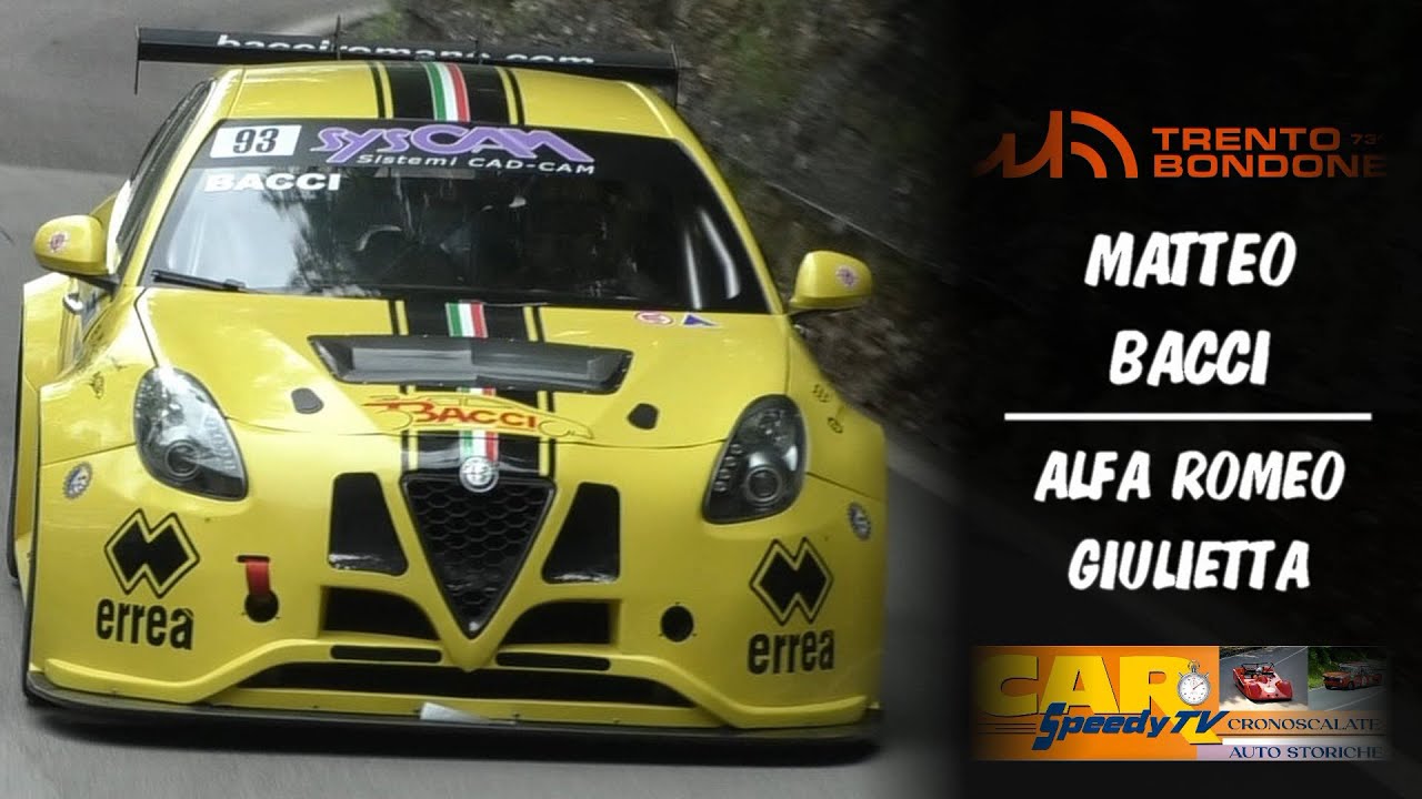 Trento-Bondone 2024 || Matteo Bacci || Alfa Romeo Giulietta