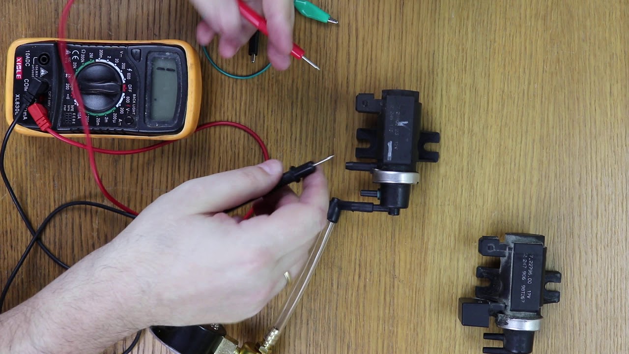 Se CALIENTA la ELECTROVÁLVULA de turbo o SOLENOIDE, ¿ es normal ?