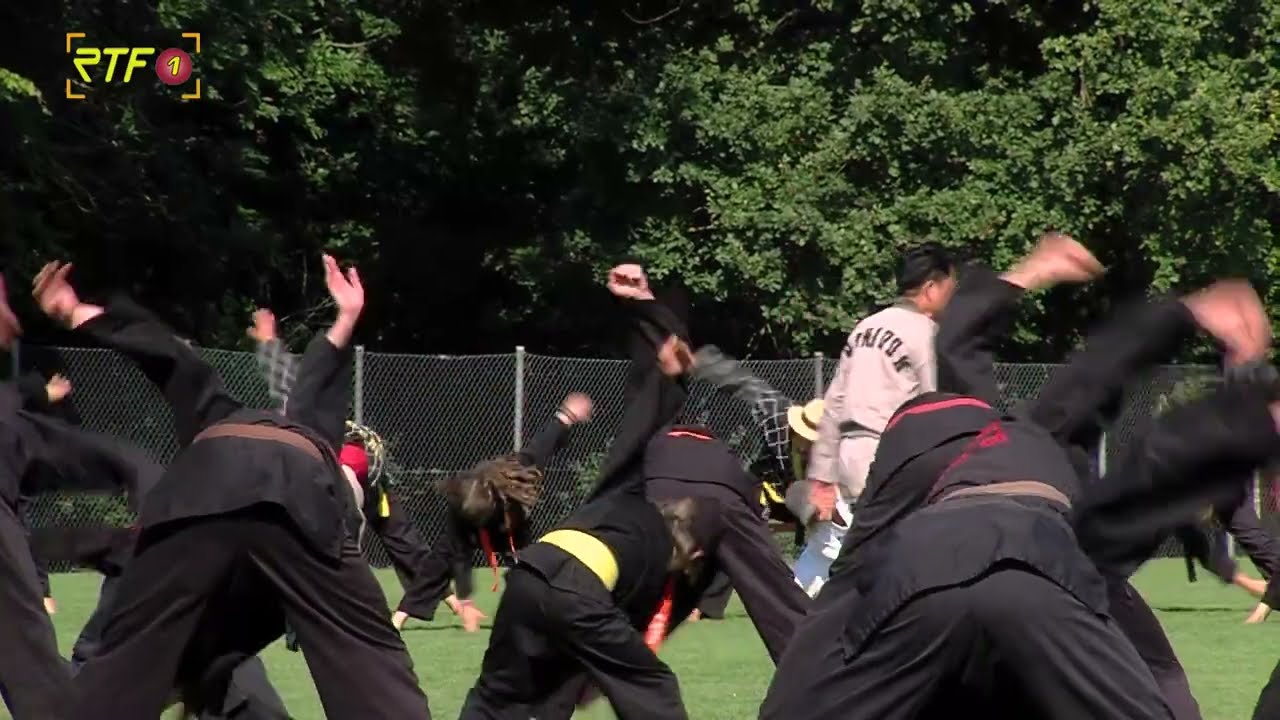 Tübingen-Hagelloch ist für eine Woche Nabel der Shinson-Hapkido-Welt