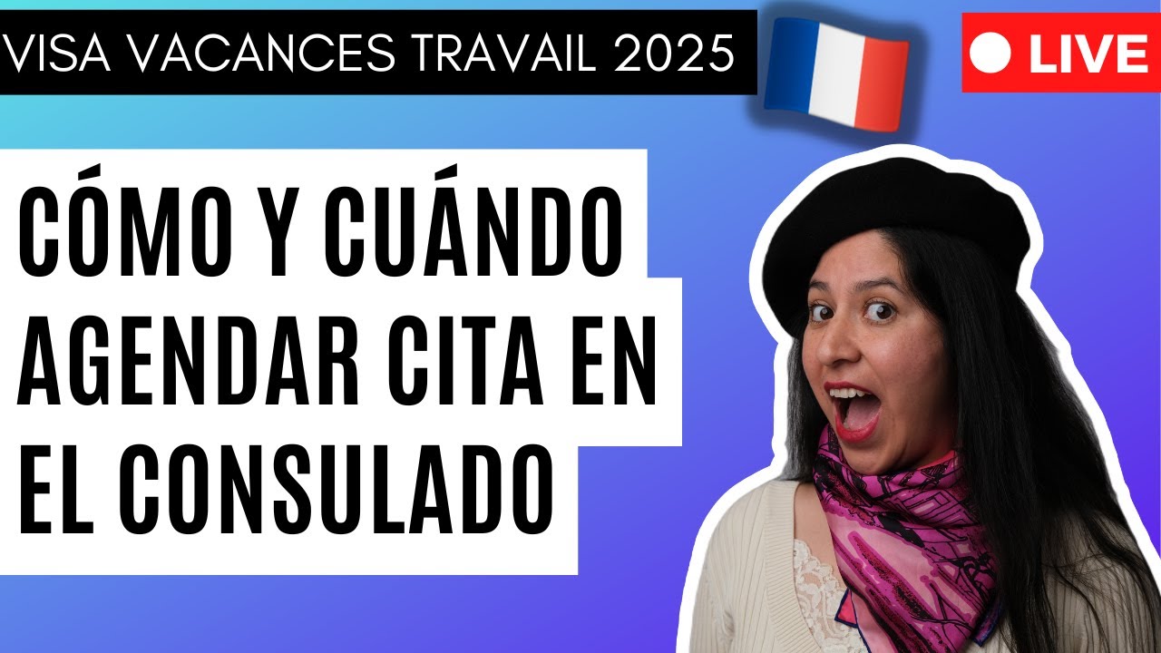 Cómo y cuándo agendar cita para la VVT 2025: ¡LA CLAVE DEL ÉXITO!