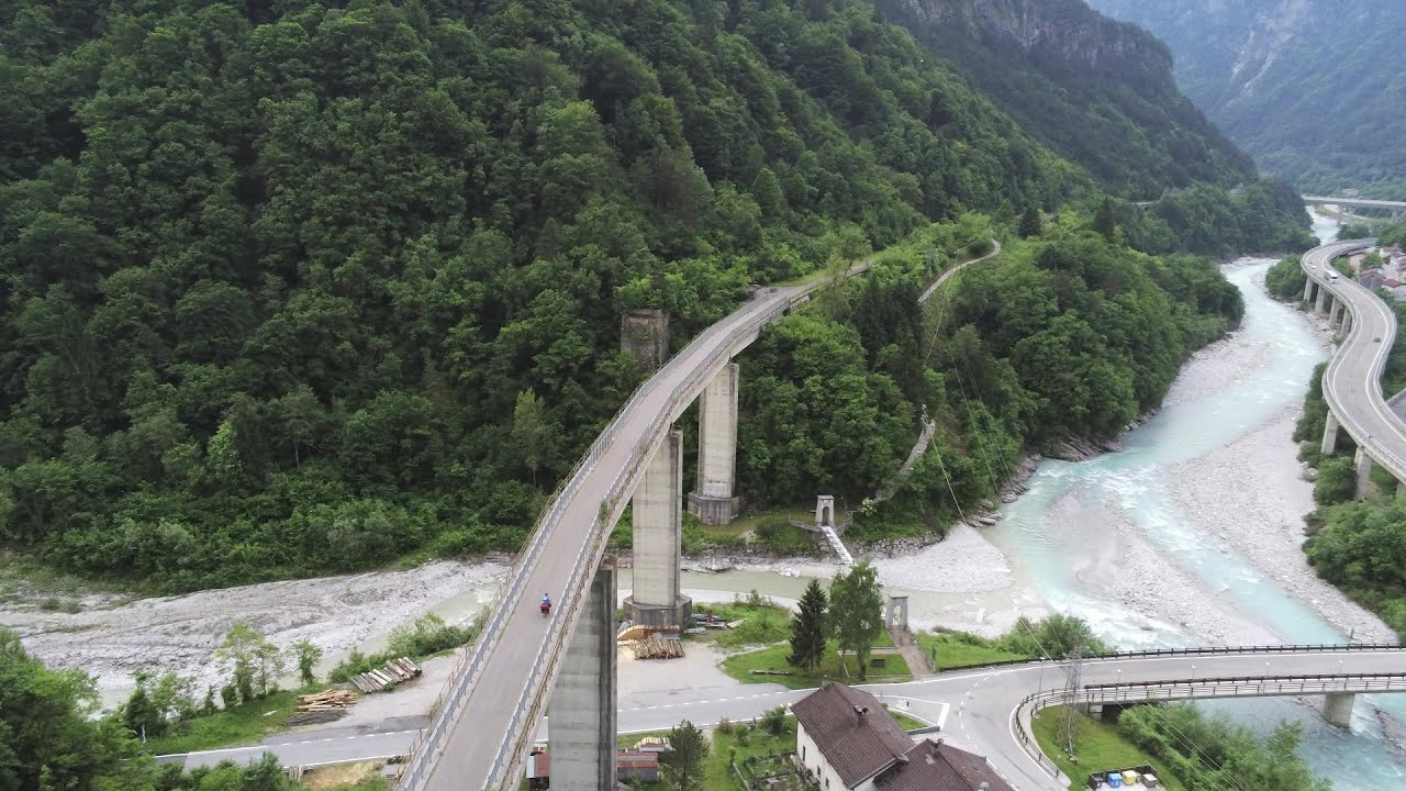 Прокатитесь по маршруту Альпе-Адриа в Италии