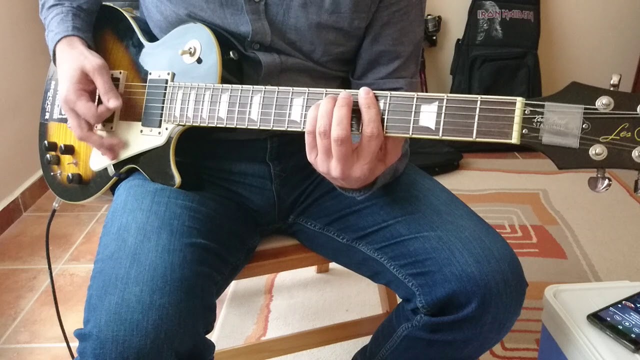 Erkin Koray - Akrebin Gözleri - gitar cover by Mahmut Yıldız