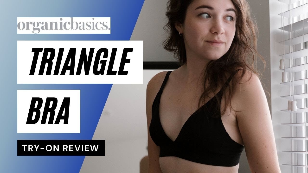 Organic Basics Triangle Bra Review | The Lobby