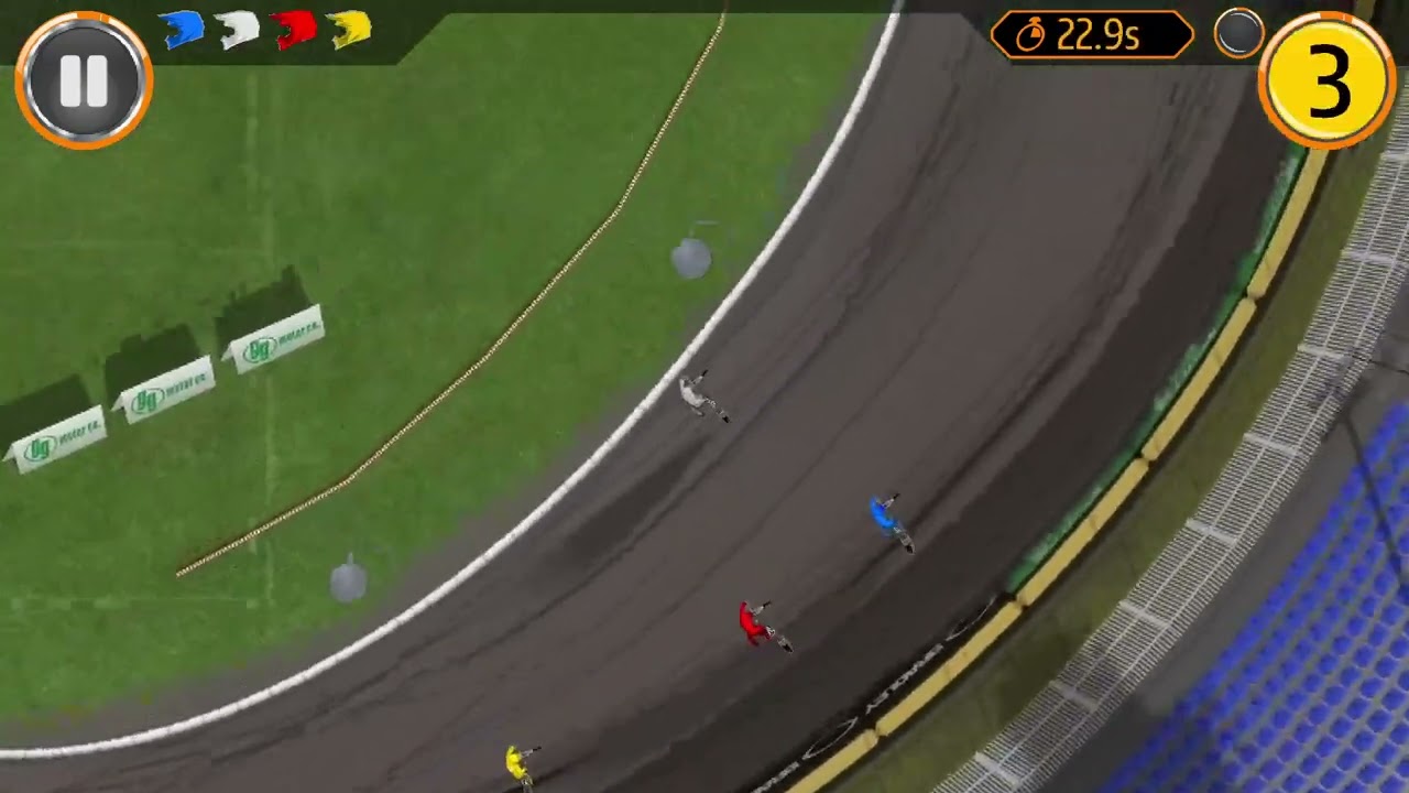 Sparta Wrocław 2023 vs Discord Team (Speedway Challenge: Kariera)
