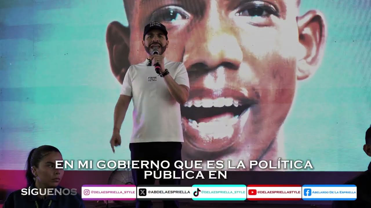 Abelardo De La Espriella: Propuestas para la mujer, la familia y la seguridad de Colombia
