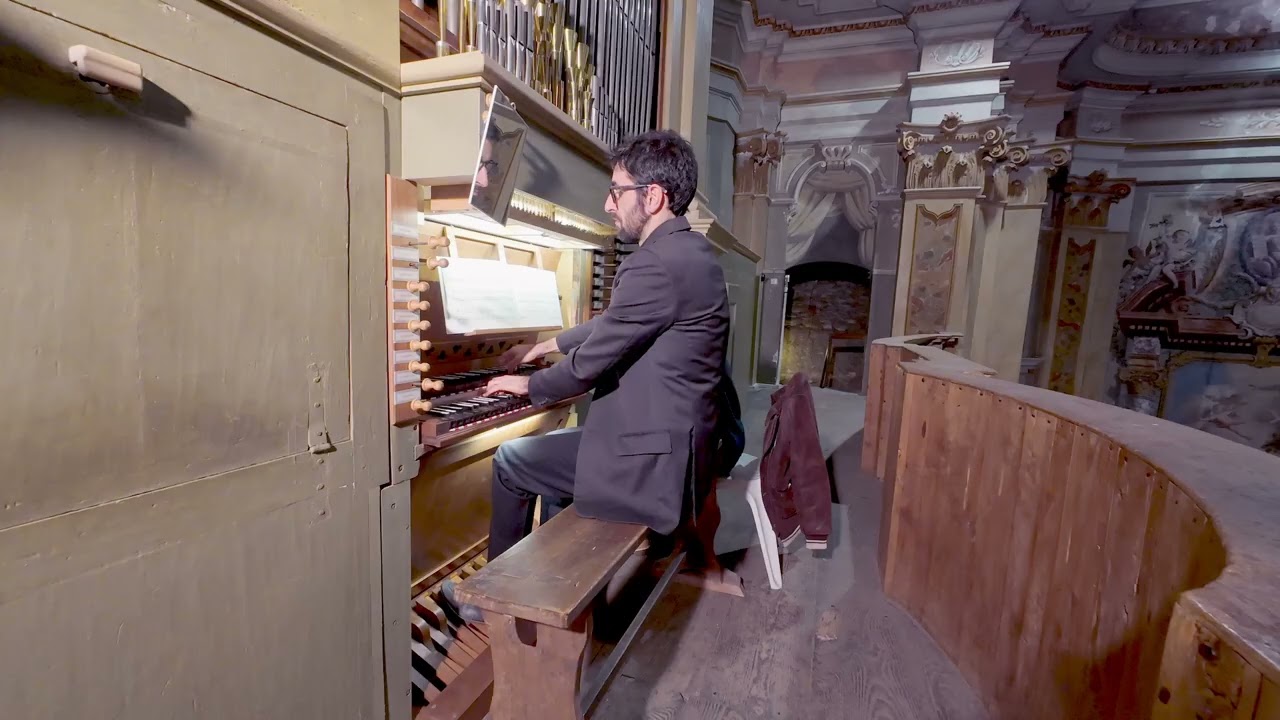 Vincenzo Bellini SONATA PER ORGANO - FEDERICO RAGIONIERI Organo