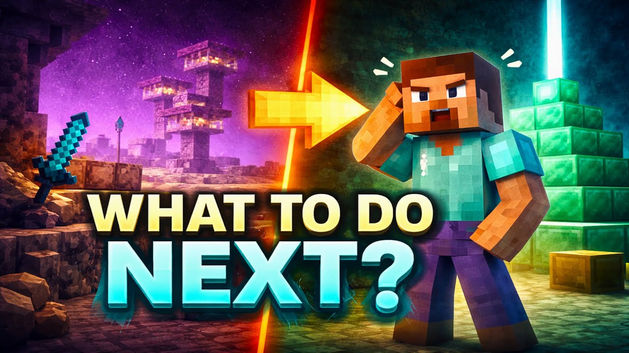 MInecraft- What Do Next |  #minecraftlive #atroxadi  #kannadalive