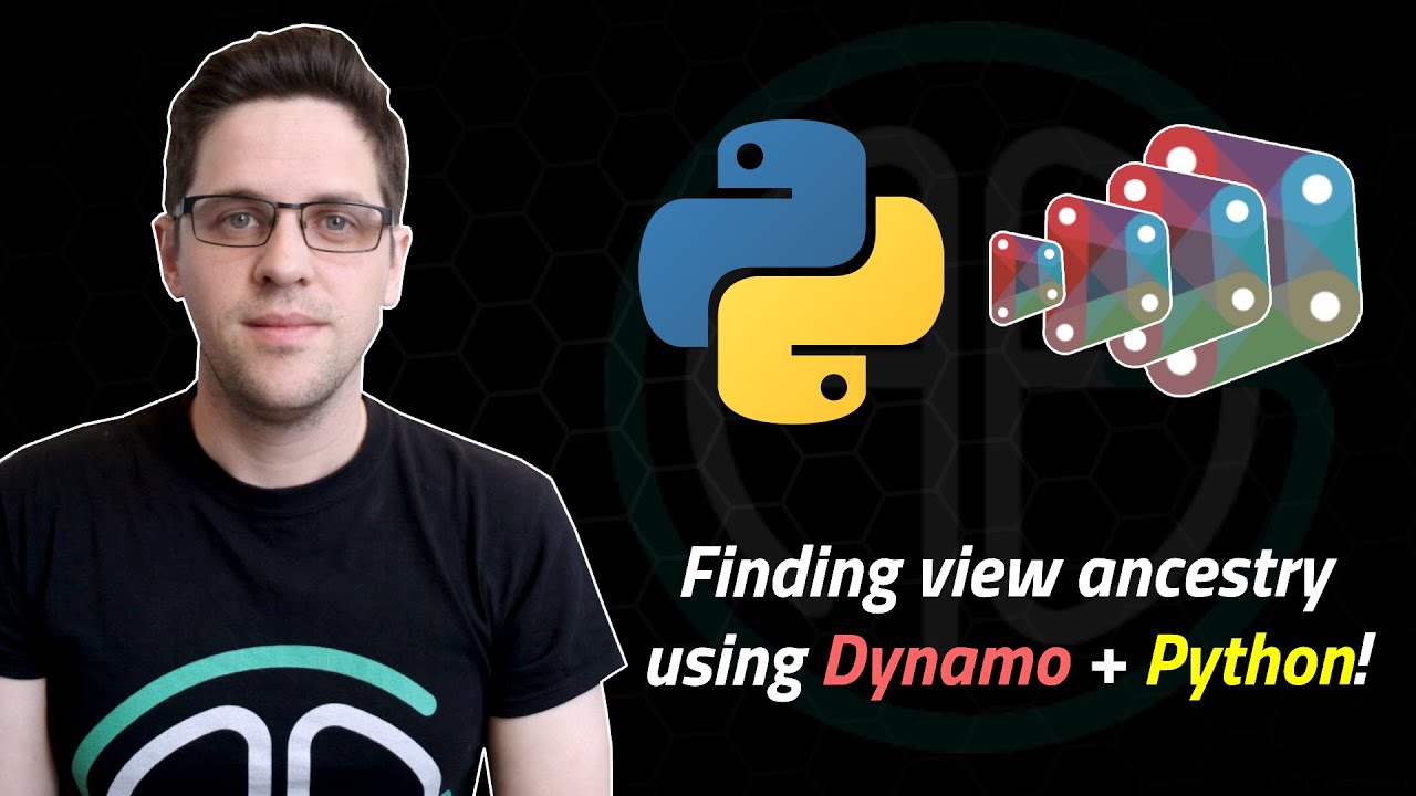 Find view ancestry in Revit using Dynamo and Python!