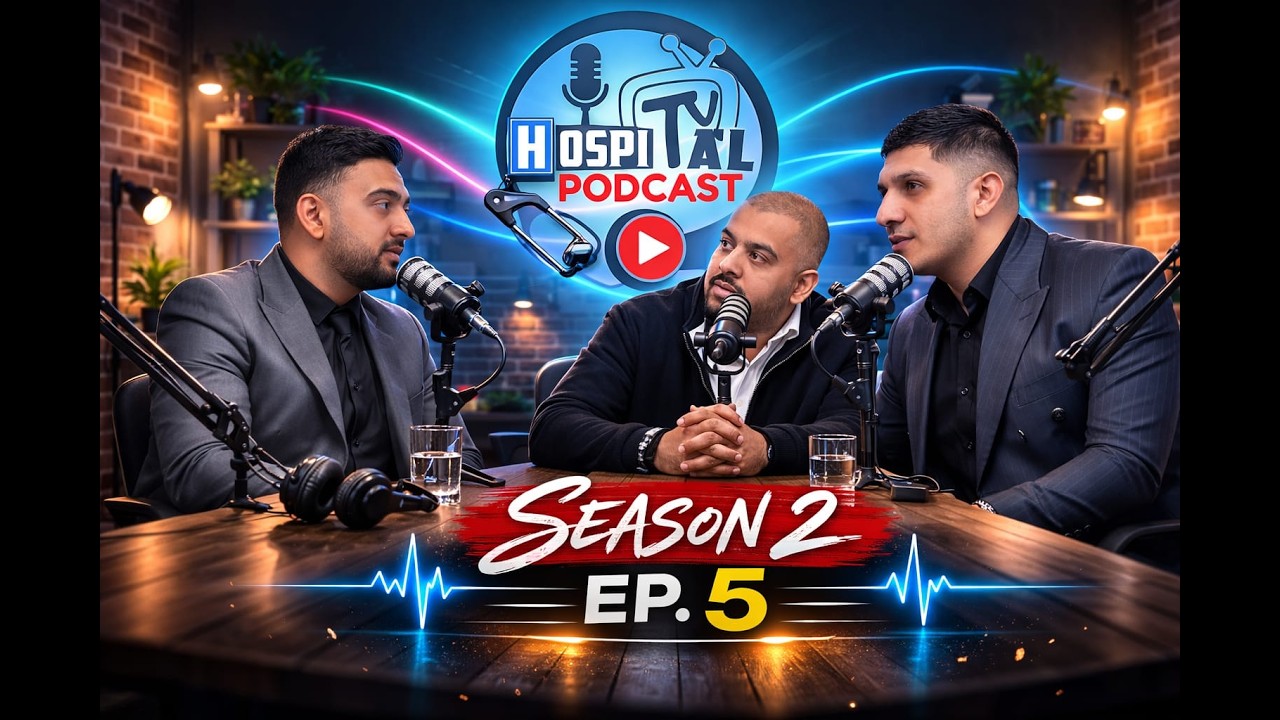 IMAM TALK VS TV HOSPITAL PODCAST SEASON 2 EP 5