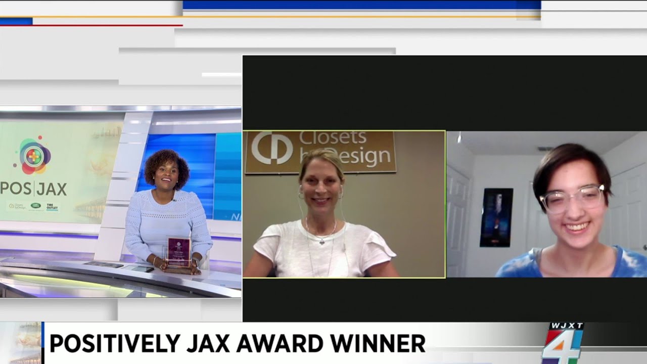 Positively Jax winner Kaitlyn Ludlam shares her story