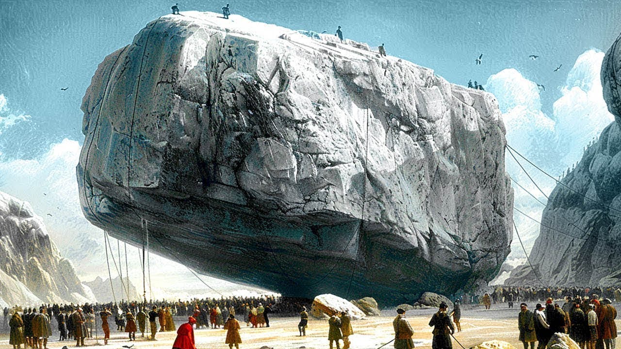 Los Cosas Más Gigantes Que Se Han Movido