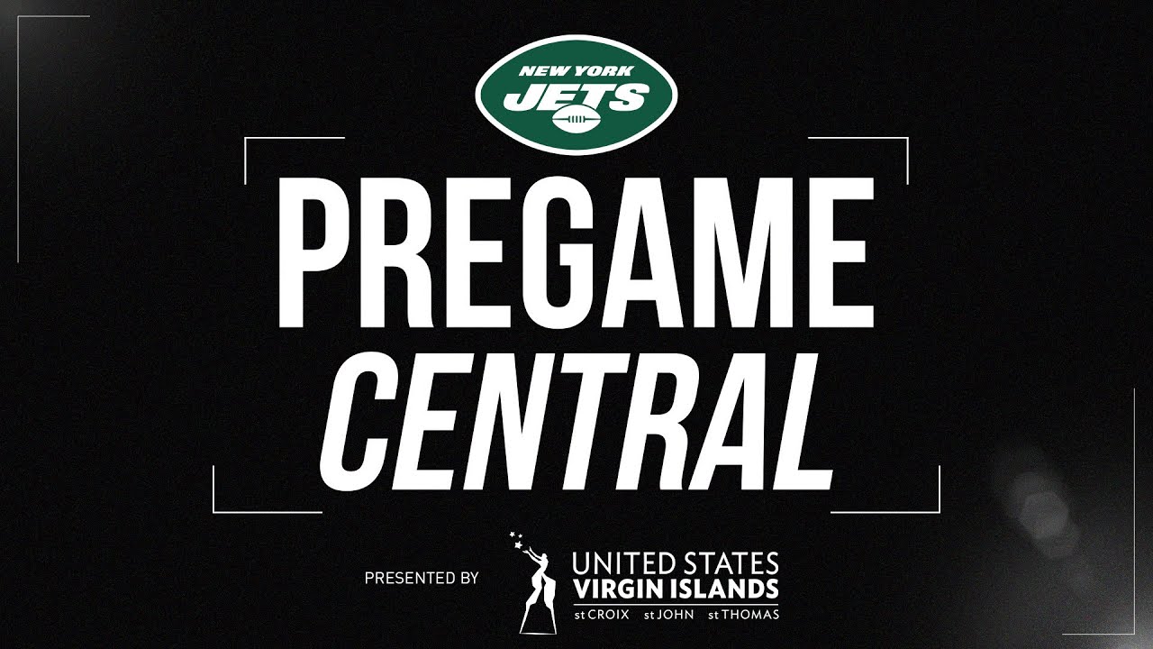 New York Jets at Buffalo Bills Pregame Show | Jets Pregame Central