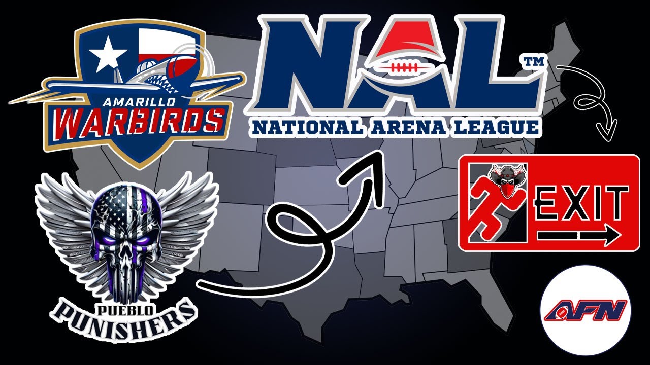 National Arena League (NAL) Expansion News! Warbirds And Punishers Have Entered The Chat!