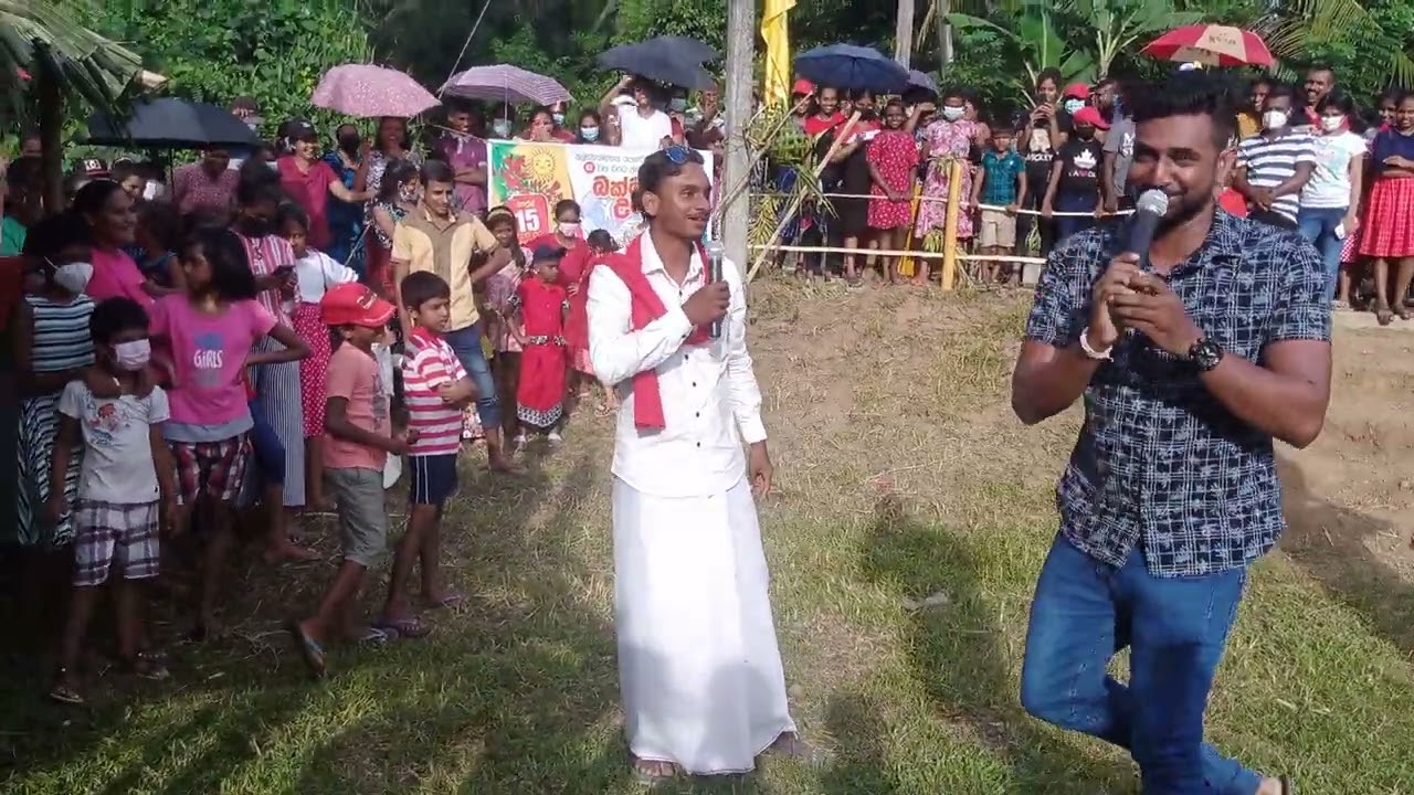 aurudu ussawaya alawwa wikata adum tharagaya විකට අදුම් තරගය  #srilanka #athal #nature #funny
