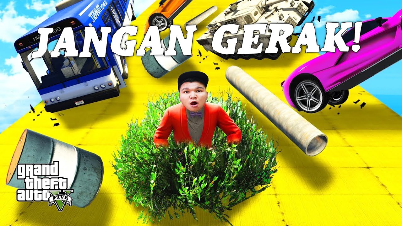 JANGAN BERGERAK!😲 - GTA 5 Online (Malaysia)