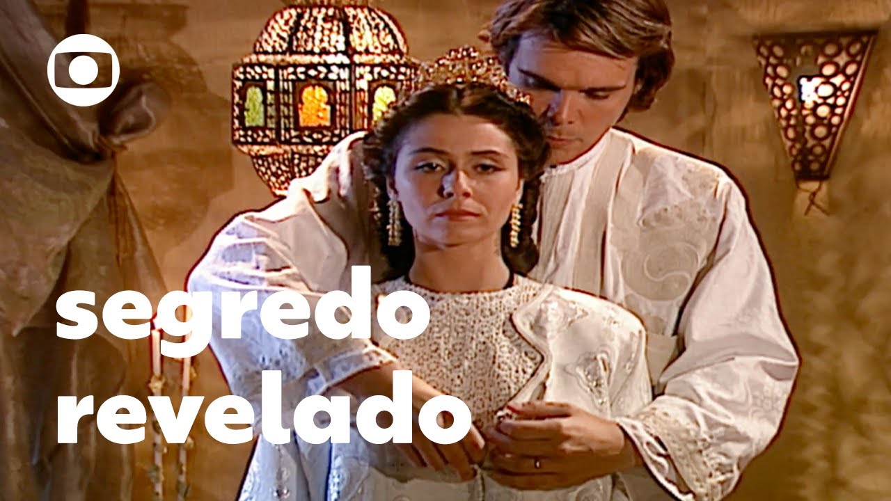 Said descobre que Jade n&atilde;o era virgem e fica furioso! | O Clone | TV Globo