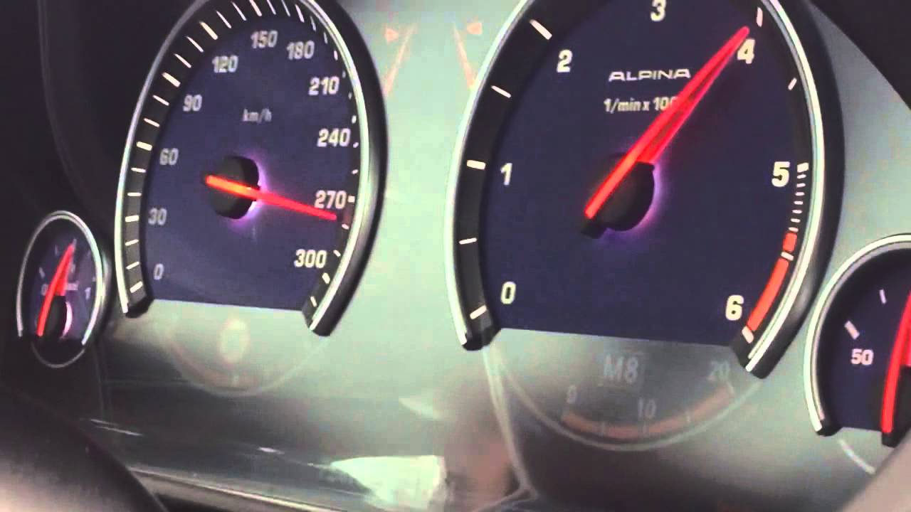 Alpina D5 biturbo 280 km/h not top speed