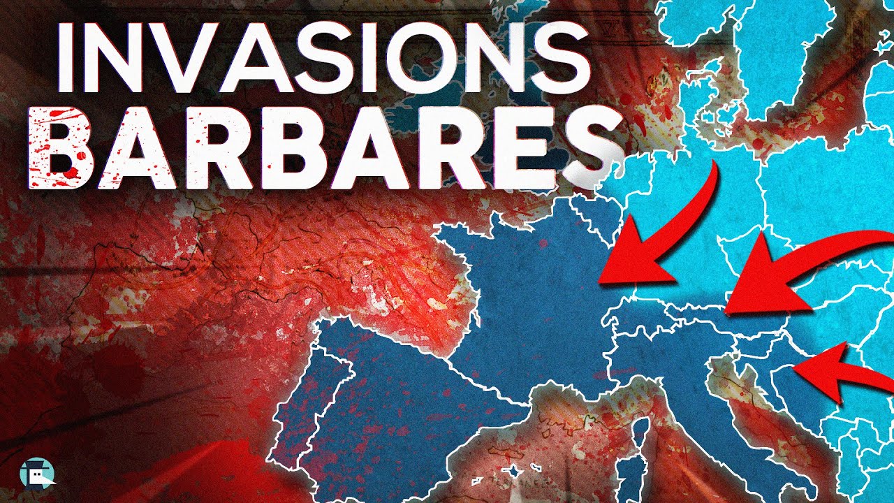 Les invasions barbares, un mythe ?