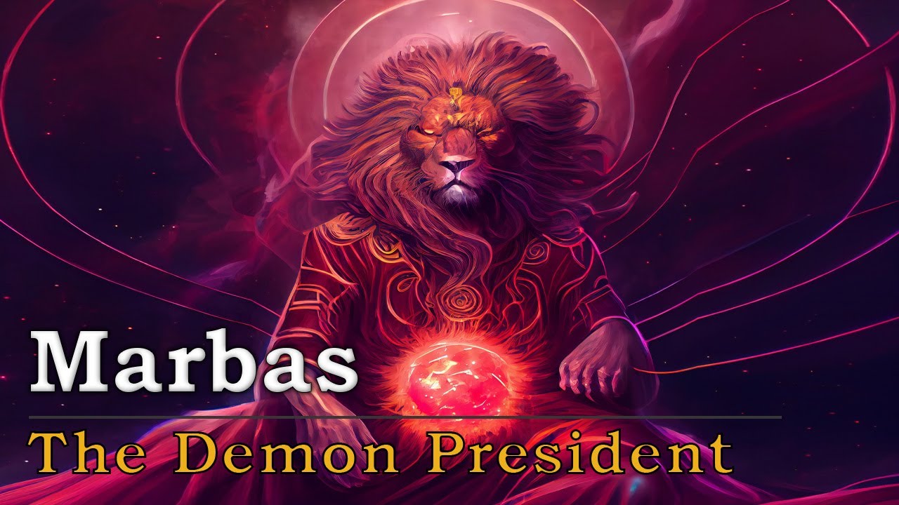 The Great President of Hell That You Were Never Told About | Ars Goetia | (Lesser Key of Solomon)