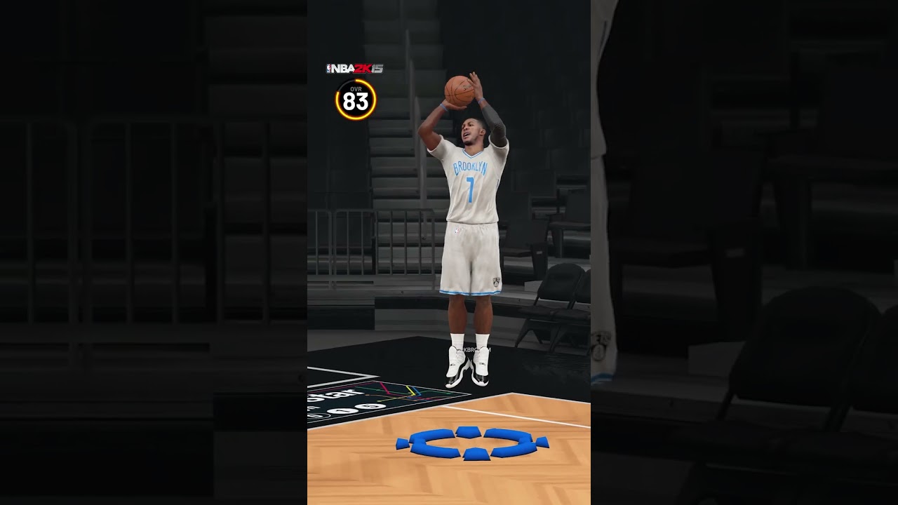 Joe Johnson Throughout The Years NBA 2K2 - NBA 2K24