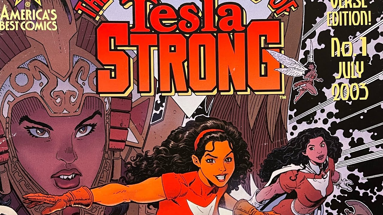 Tesla Strong travels the multiverse with a collection of the best artists you could ever want!