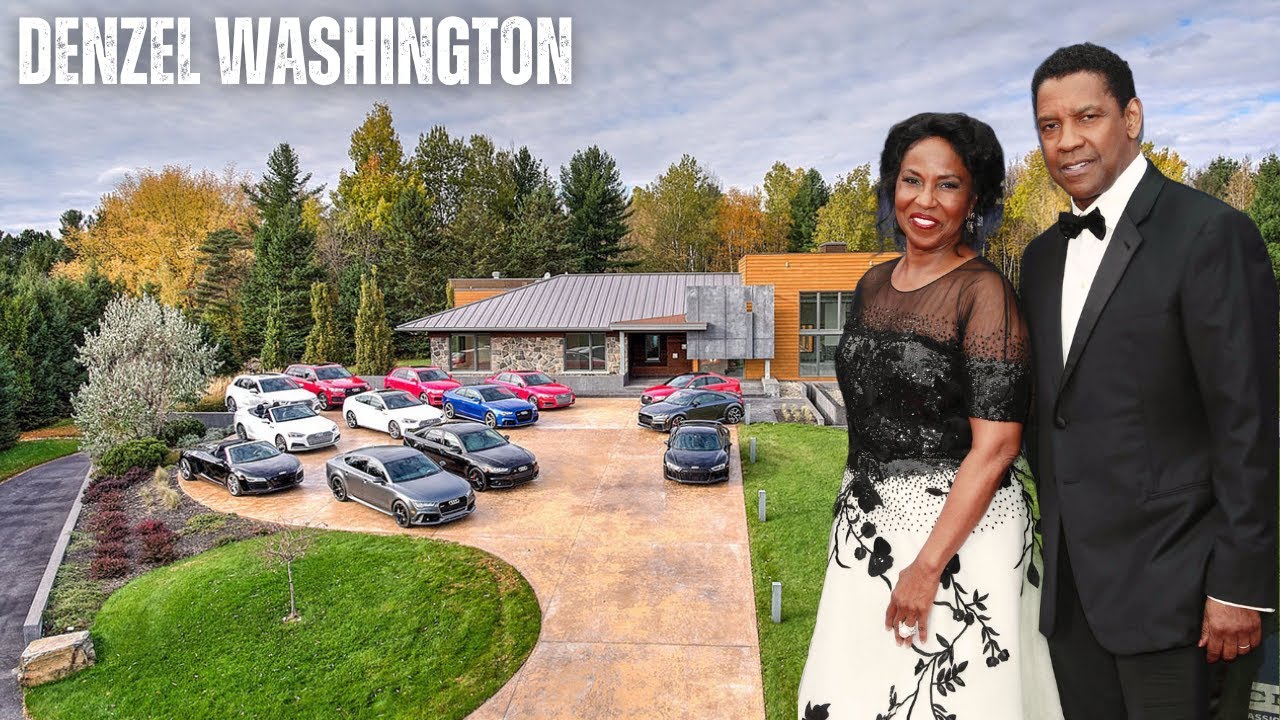 Denzel Washington's Lifestyle 2025: 4 Children, Net worth, Wife, Luxurious Mansions & Car Collection