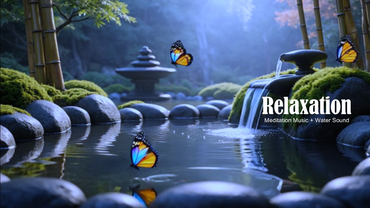 🔴 Relaxing Music 24/7, Stress Relief Music, Meditation Music, Sleep Music, Study, Calming Music