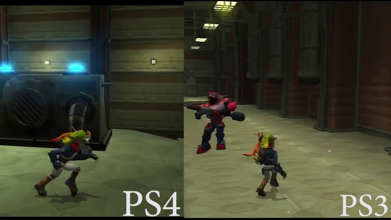Jak 2 on PS4 movement is slower than ever before (Now fixed)