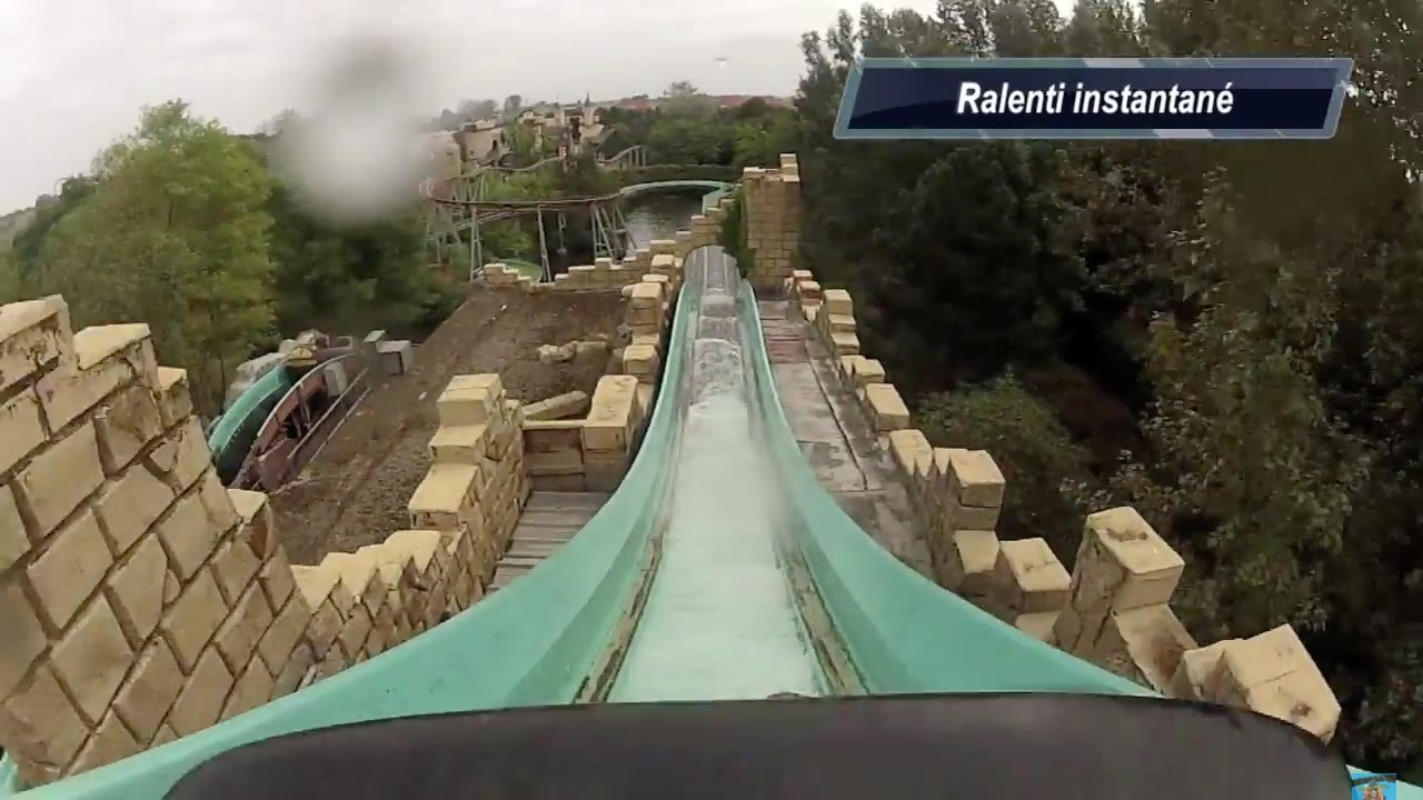 Les Bûches - Boomstammetjes - Troncs d'Arbres - On Ride - POV - Plopsaland