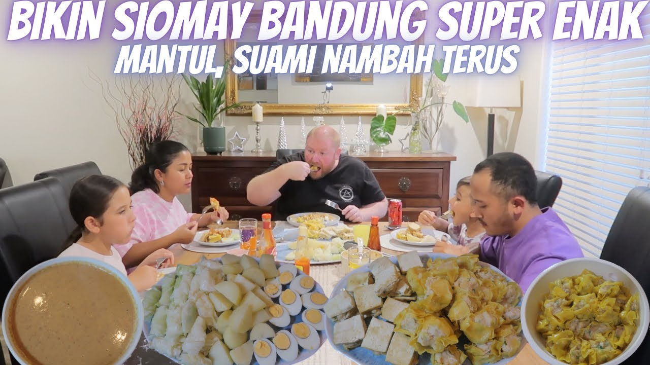 BIKIN SIOMAY BANDUNG SUPER ENAK BIKIN SUAMI NAMBAH TERUS