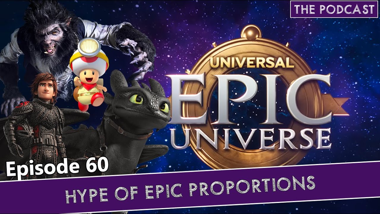 A Hype List of Epic (Universe) Proportions
