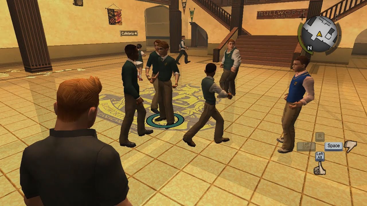 Bully SE: Non-Cliques get into beef with each other