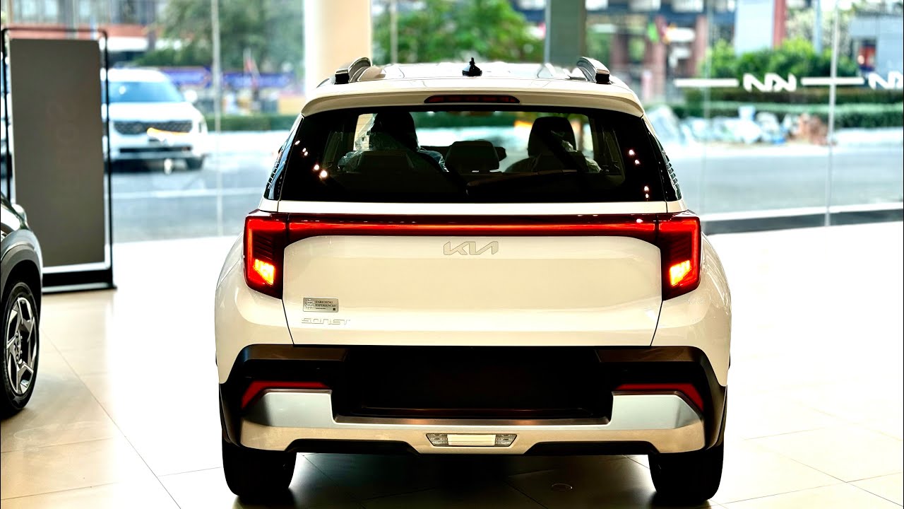 2025  Kia Sonet   | The Best Compact SUV | Review Interior And Exterior