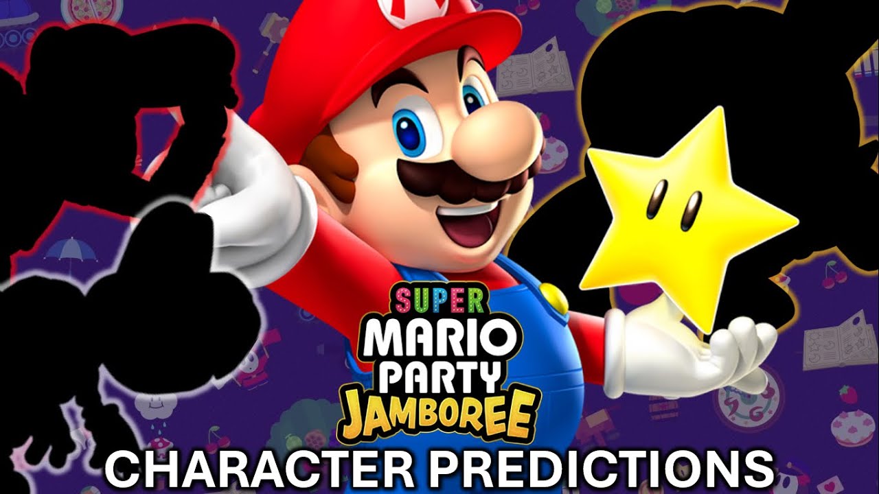 Predicting the Characters that will be in Super Mario Party Jamboree!