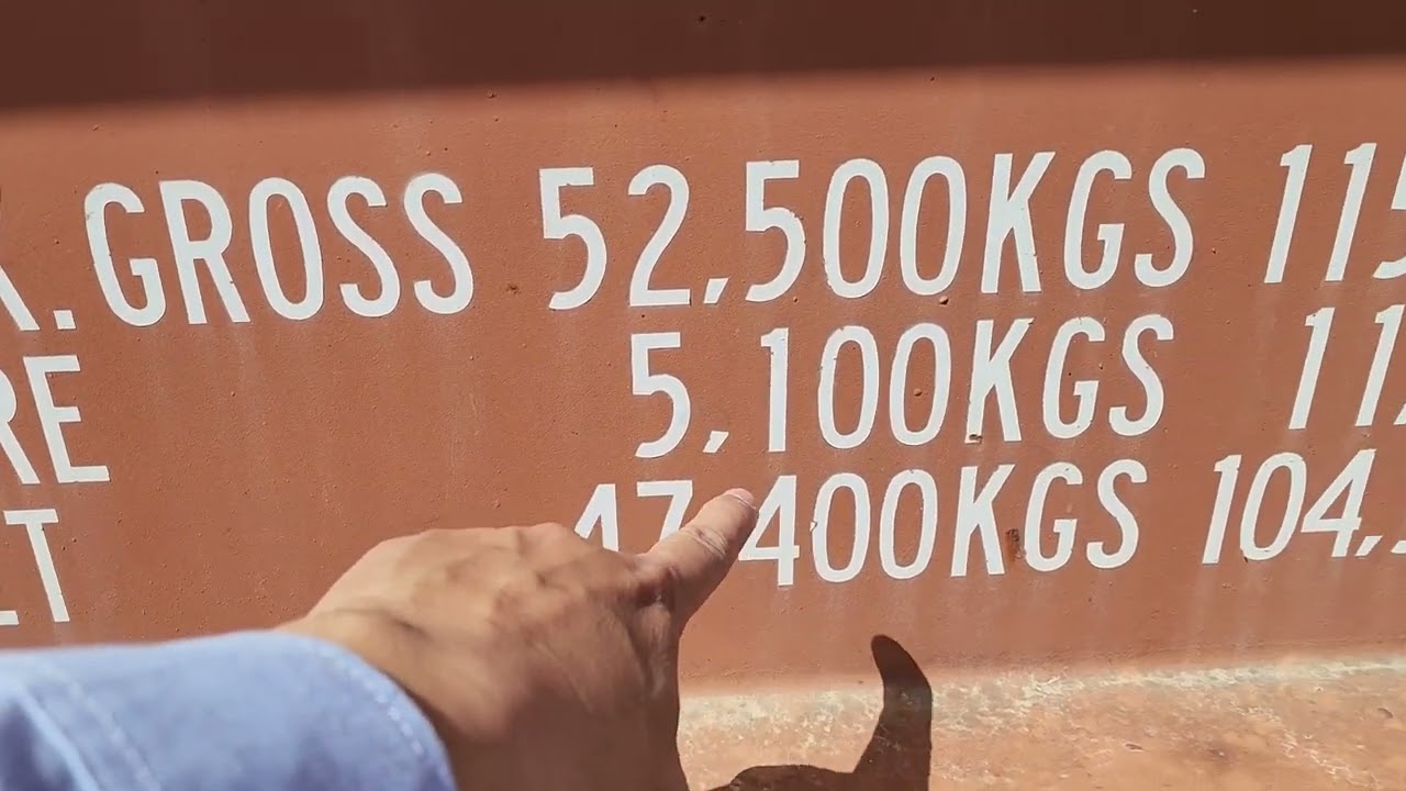 Video 06 - Flat Rack Containers