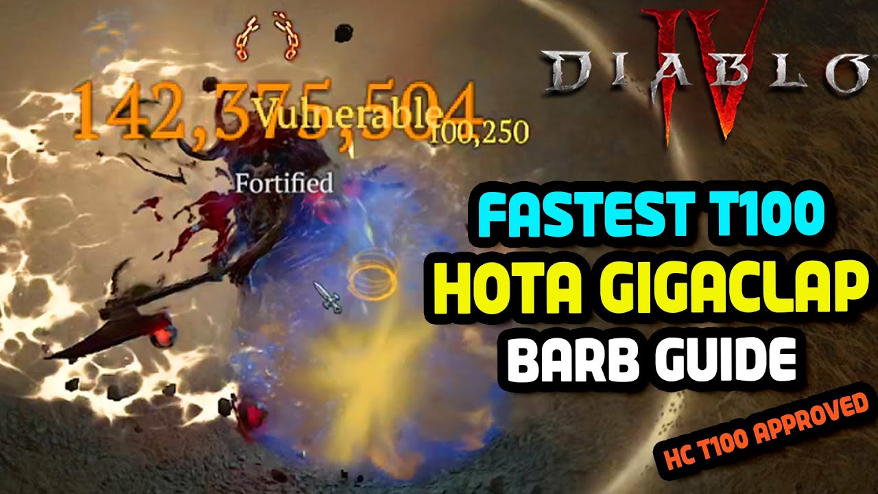 OP HOTA OP | Diablo 4 Season 2 Barbarian Build Guide