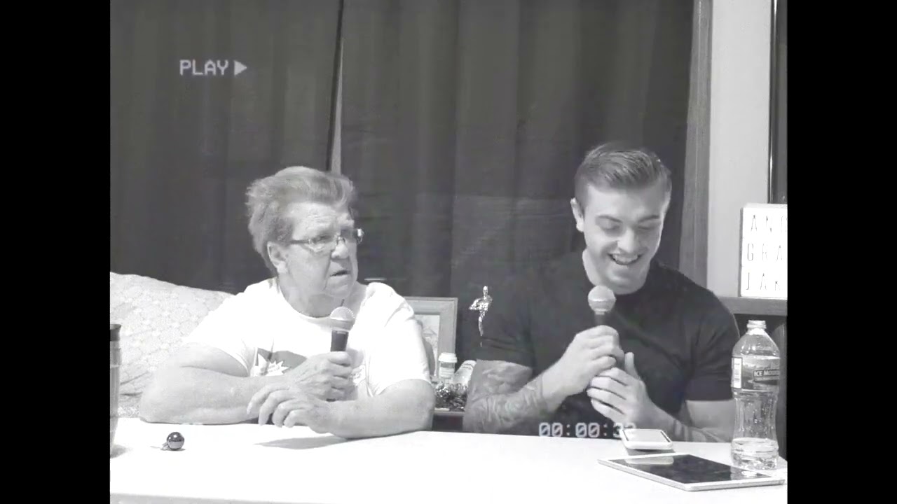 ANGRY GRANDMA & JAKE PODCAST! Ep 2