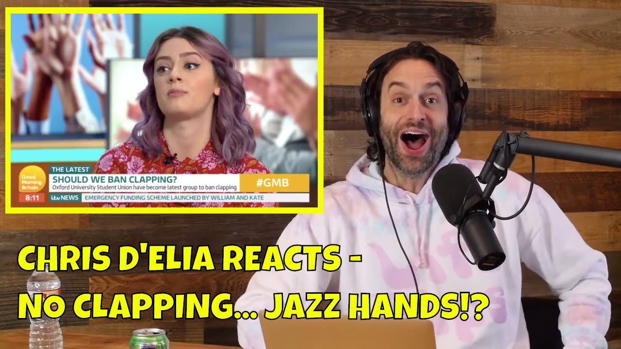 Chris D'Elia Reacts to Clapping Being Replaced by Jazz Hands