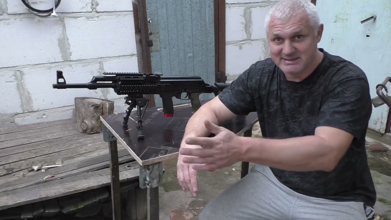 Мой новый стрелковый стол
